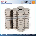 Disc NdFeB magnet round neodymium magnets certificated by TS/ISO 16949,pass MSDS,SGS,Reach,RoHS Report